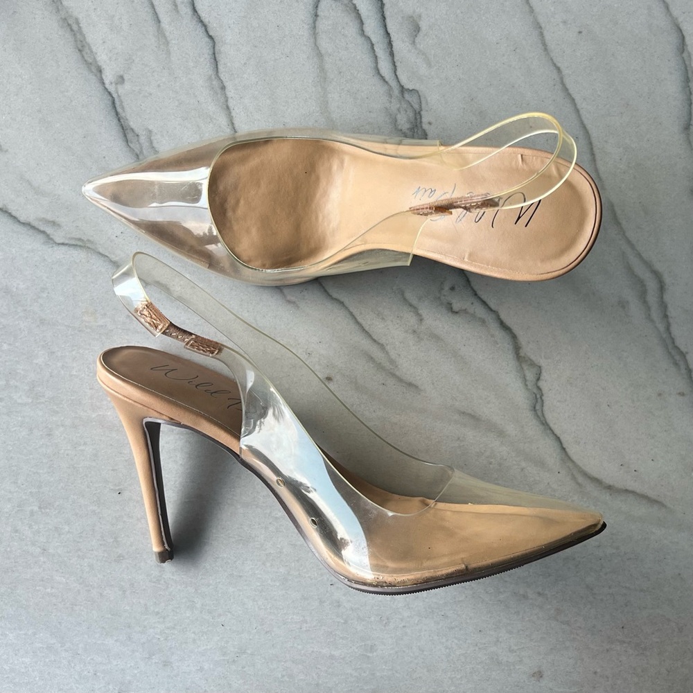 Clear Point Heels